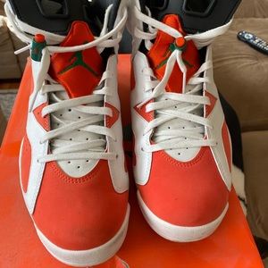 Jordan 6 Gatorade size 12